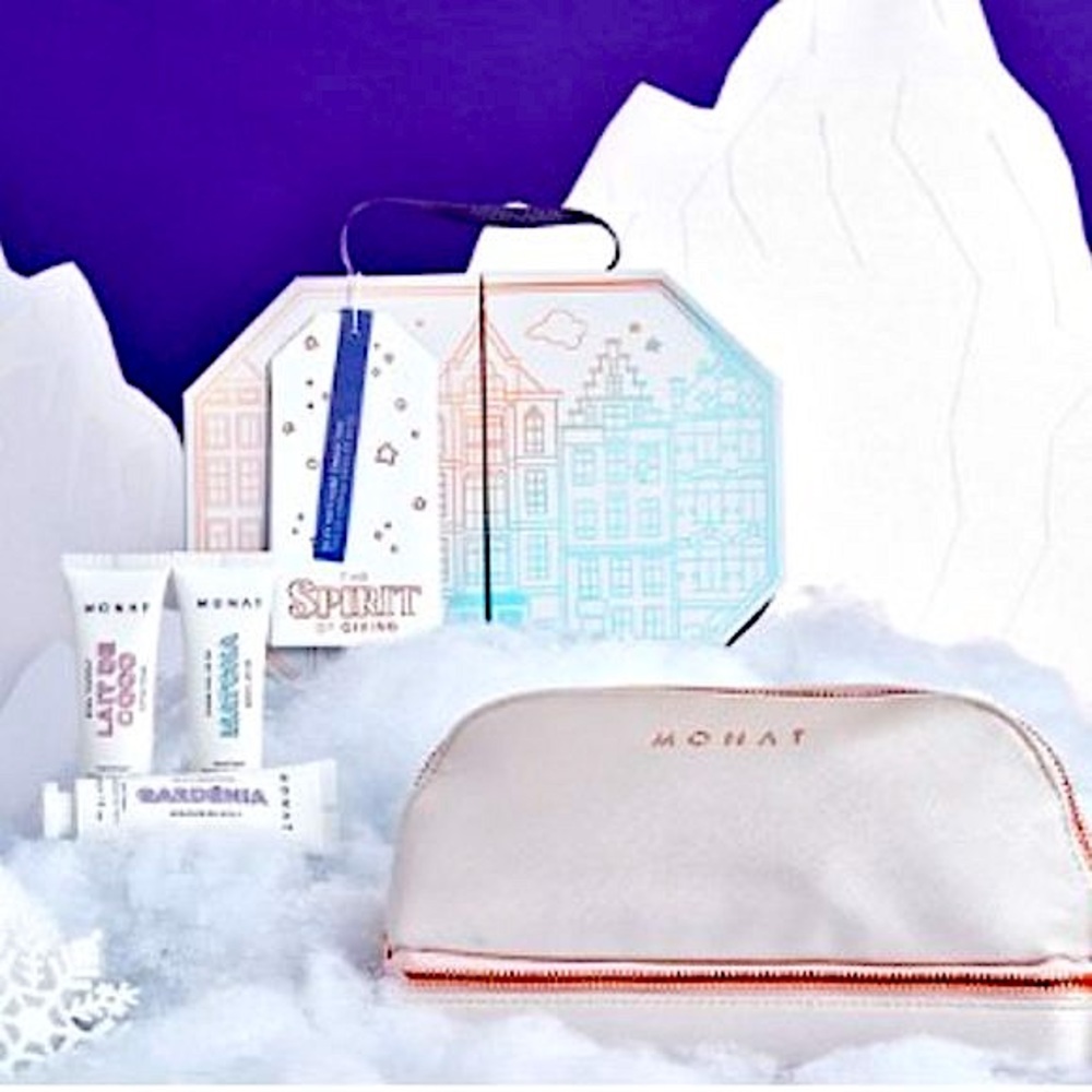 Vanity & Jewelry Case with Silky Soft Hand Cream